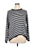 Unbranded 100% Acrylic Stripes Black Pullover Sweater Size XL - photo 1