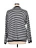 Unbranded 100% Acrylic Stripes Black Pullover Sweater Size XL - photo 2