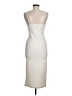 Forever 21 Ivory Cocktail Dress Size M - photo 2