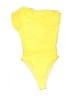 Shein Yellow Bodysuit Size 6 - photo 1