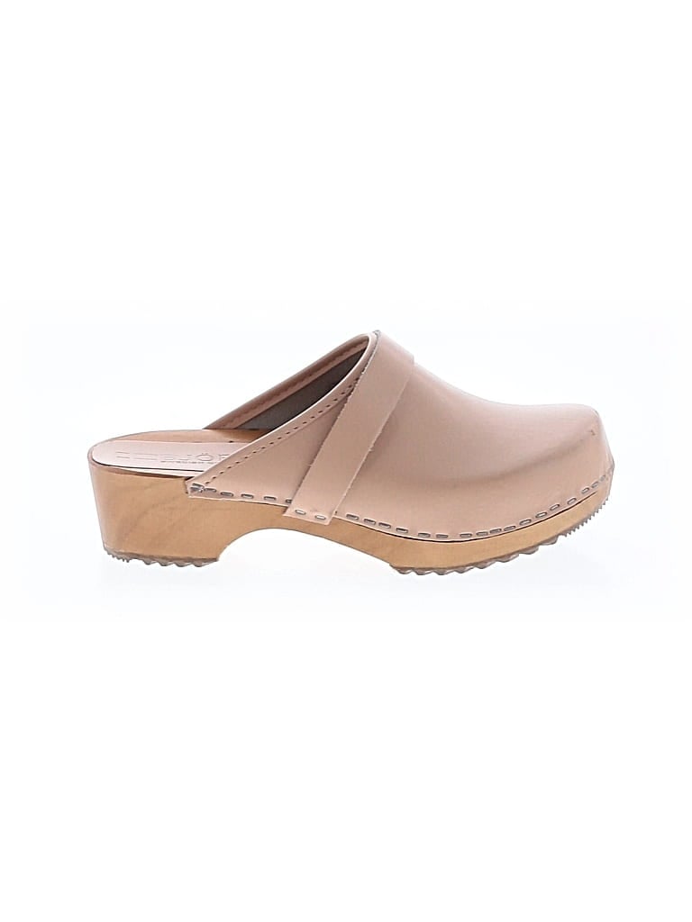 Pre-owned Bjork Clogs Mule/clog In Brown