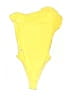 Shein Yellow Bodysuit Size 6 - photo 2