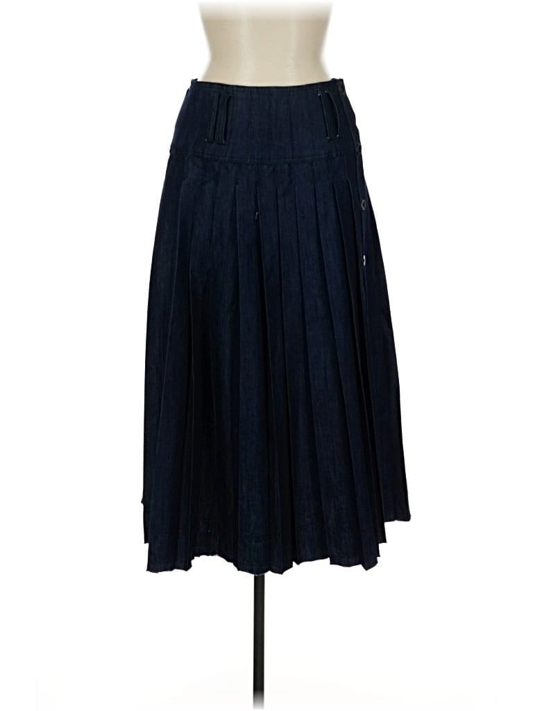 Pre-owned Pilcro Casual Skirt In Blue