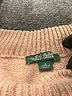Wild Fable Hearts Pink Pullover Sweater Size S - photo 6