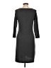 Design History Graphic Gray Casual Dress Size L - photo 2
