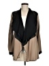 Lipstick 100% Polyester Tan Coat Size M - photo 1