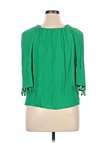 Unique Spectrum 3/4 Sleeve Blouse (view 2)