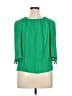Unique Spectrum Green 3/4 Sleeve Blouse Size XL - photo 2