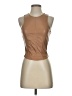 Heartloom Tan Sleeveless Top Size S - photo 1