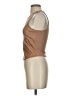 Heartloom Tan Sleeveless Top Size S - photo 5