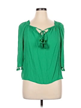 Unique Spectrum 3/4 Sleeve Blouse