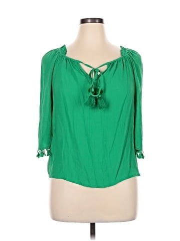 Unique Spectrum 3/4 Sleeve Blouse (view 1)