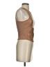 Heartloom Tan Sleeveless Top Size S - photo 4