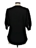 41Hawthorn 100% Polyester Black 3/4 Sleeve Blouse Size M - photo 2