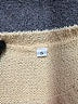 Unbranded 100% Polyester Solid Tan Yellow Pullover Sweater Size S - photo 7