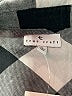 True Craft 100% Cotton Checkered-gingham Gray Long Sleeve Button-Down Shirt Size XL - photo 7