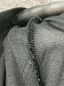 Unbranded Solid Black Track Pants Size 4 - photo 8