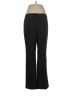 Black Label by Evan Picone 100% Polyester Stripes Black Dress Pants Size 12 - photo 1