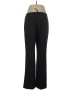 Black Label by Evan Picone 100% Polyester Stripes Black Dress Pants Size 12 - photo 2