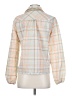 Casual Corner Tweed Ivory Long Sleeve Blouse Size S (estimated) - photo 2