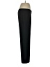 Black Label by Evan Picone 100% Polyester Stripes Black Dress Pants Size 12 - photo 4