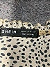 Shein 100% Polyester Animal Print Brown Casual Dress Size XS - photo 7