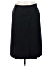 Studio M Solid Black Formal Skirt Size 2 - photo 1