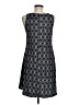 Top It Off Graphic Black Casual Dress Size M - photo 2