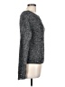 Guess Metallic Gray Black Pullover Sweater Size L - photo 4