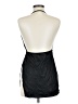 Shein Metallic Black Cocktail Dress Size M - photo 2
