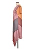 Unbranded Graphic Orange Purple Casual Dress Size L - photo 5