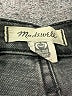 Madewell Chevron-herringbone Black Gray Jeans Size 29 waist (tall) - photo 7