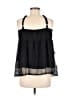Torrid 100% Polyester Black Sleeveless Blouse Size Lg Plus (0) - photo 2