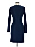 Missguided Solid Blue Casual Dress Size 8 - photo 2
