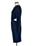 Missguided Solid Blue Casual Dress Size 8 - photo 5