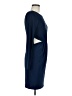 Missguided Solid Blue Casual Dress Size 8 - photo 4