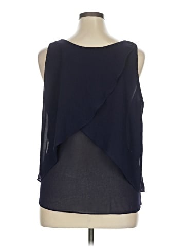 NY Collection Sleeveless Blouse (view 2)