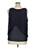 NY Collection 100% Polyester Blue Sleeveless Blouse Size XL - photo 2