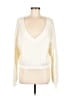 Forever 21 Ivory Pullover Sweater Size L - photo 1