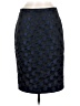 J.Crew Polka Dots Blue Formal Skirt Size 6 - photo 1