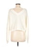 Forever 21 Ivory Pullover Sweater Size L - photo 2