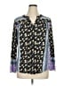 Style&Co Floral Blue Long Sleeve Button-Down Shirt Size XL - photo 1