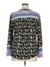 Style&Co Floral Blue Long Sleeve Button-Down Shirt Size XL - photo 2
