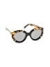 Karen Walker Tan Brown Sunglasses One size - photo 1