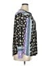 Style&Co Floral Blue Long Sleeve Button-Down Shirt Size XL - photo 4
