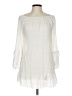 Unbranded Ivory 3/4 Sleeve Blouse Size L (estimated) - photo 1