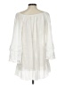 Unbranded Ivory 3/4 Sleeve Blouse Size L (estimated) - photo 2