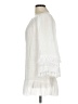 Unbranded Ivory 3/4 Sleeve Blouse Size L (estimated) - photo 5