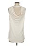 oasis Ivory Sleeveless T-Shirt Size S - photo 2