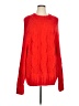 Love, Whit by Whitney Port Red Pullover Sweater Size XL - photo 1